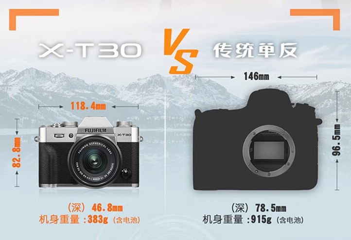 富士/FUJIFILM X-T30 II/XT30 II 微 富士/FUJIFILM X-T30 II/XT30 II 微