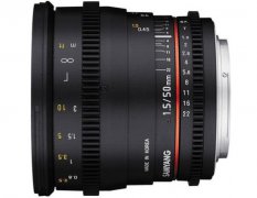 SAMYANG 三陽 50mm T1.5